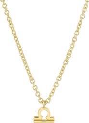 Adornia Zodiac Sign Pendant Necklace