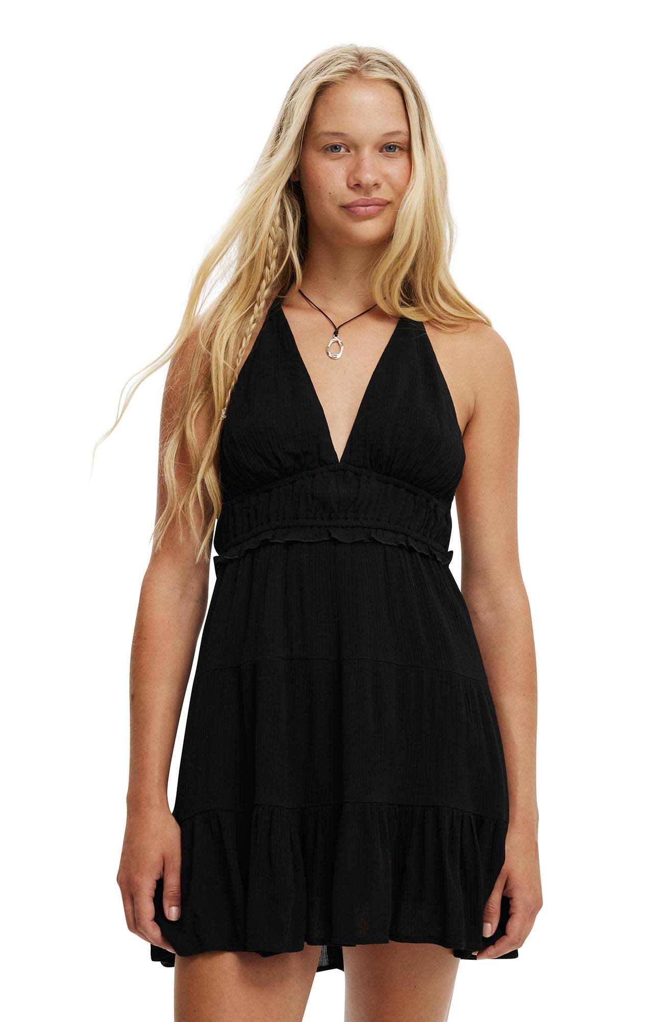 Women's Danielle Halter Sundress