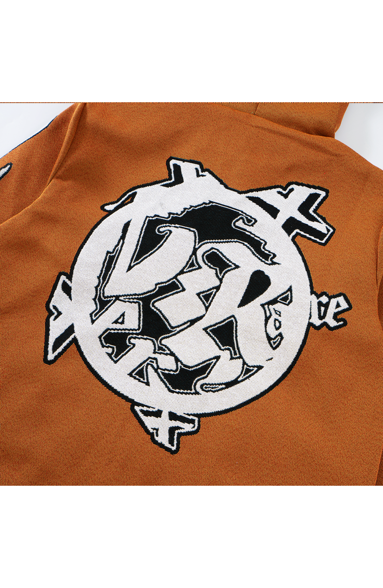 VERYRARE Kurama Minato Jacket, Alternate, color, Orange