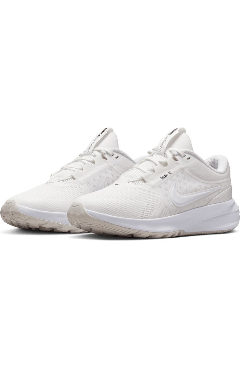 Nike Kids' Star Runner 5 Sneaker, Main, color, Summit White/Black/White