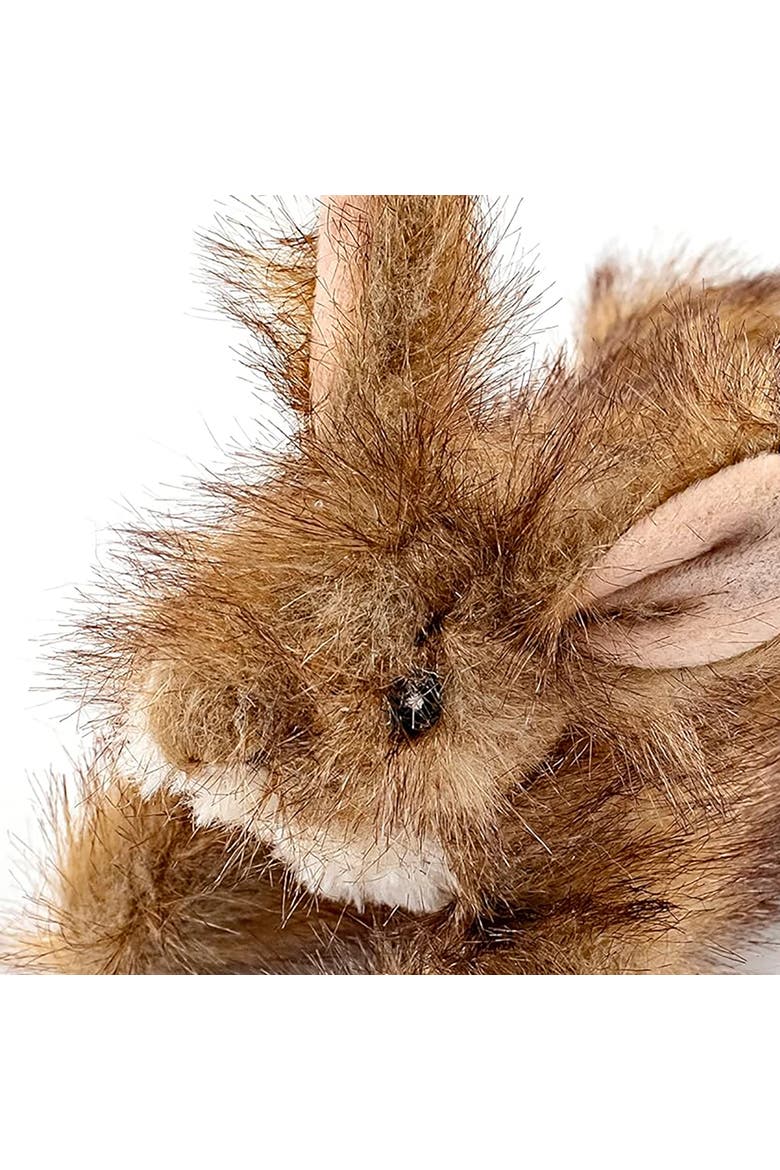 Westminster Pet Woodlands Plush Dog Toy Rabbit, Alternate, color, Brown