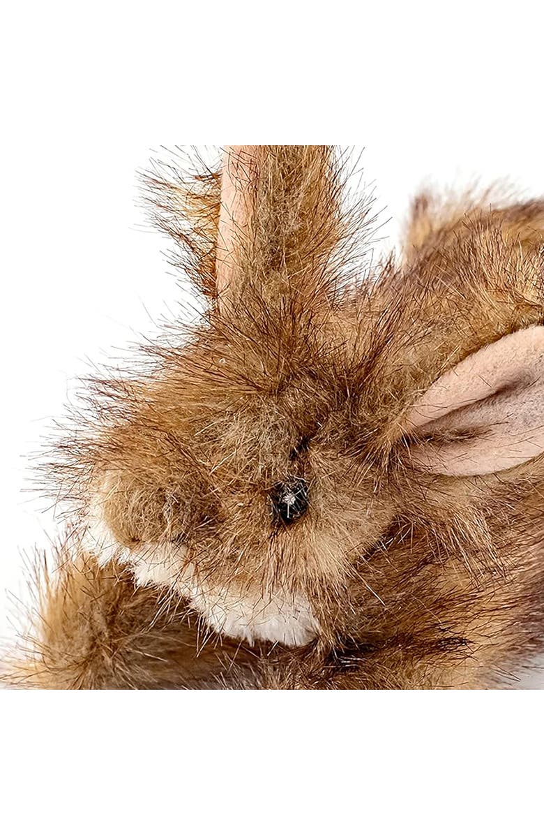 Ruffin' It Westminster Pet Woodlands Plush Dog Toy Rabbit, Alternate, color, Brown