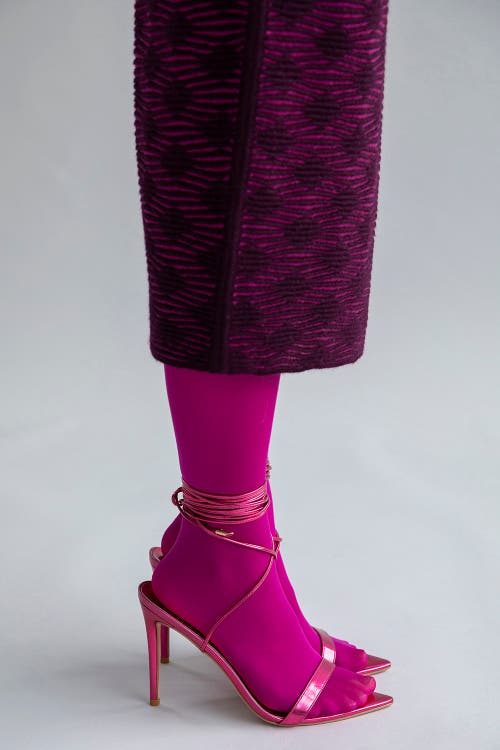 Sskein Ines Skirt In Fuchsia Aubergine