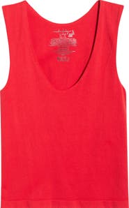 Free People Clean Lines Seamless Crop Muscle Tank