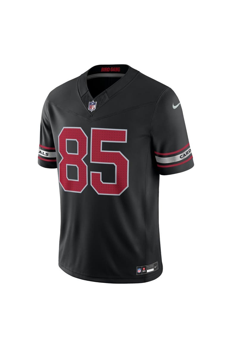 Men's Nike Trey McBride Black Arizona Cardinals Alternate Vapor F.U.S.E. Stitched Limited Jersey, Alternate, color, Black