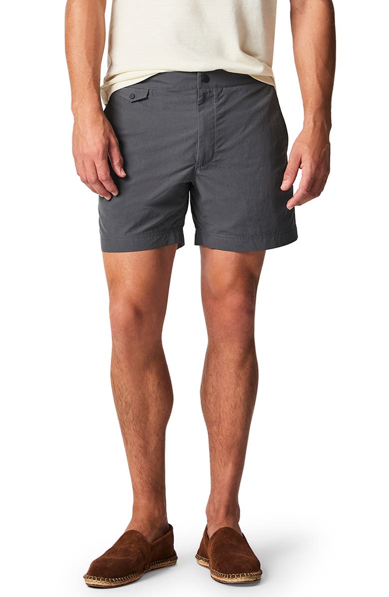 Billy Reid Moore Hybrid Swim Trunks, Main, color,