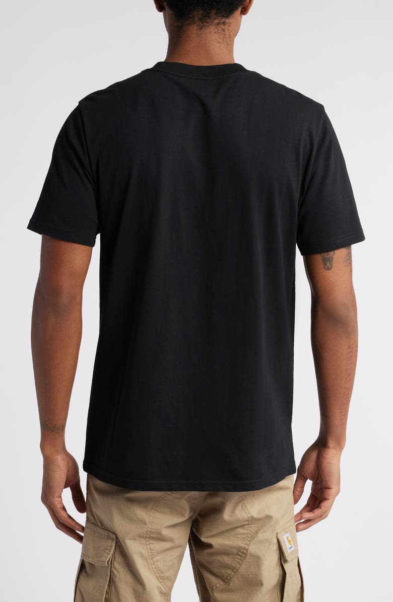 Carhartt Work In Progress Script Logo Graphic T-Shirt, Alternate, color,