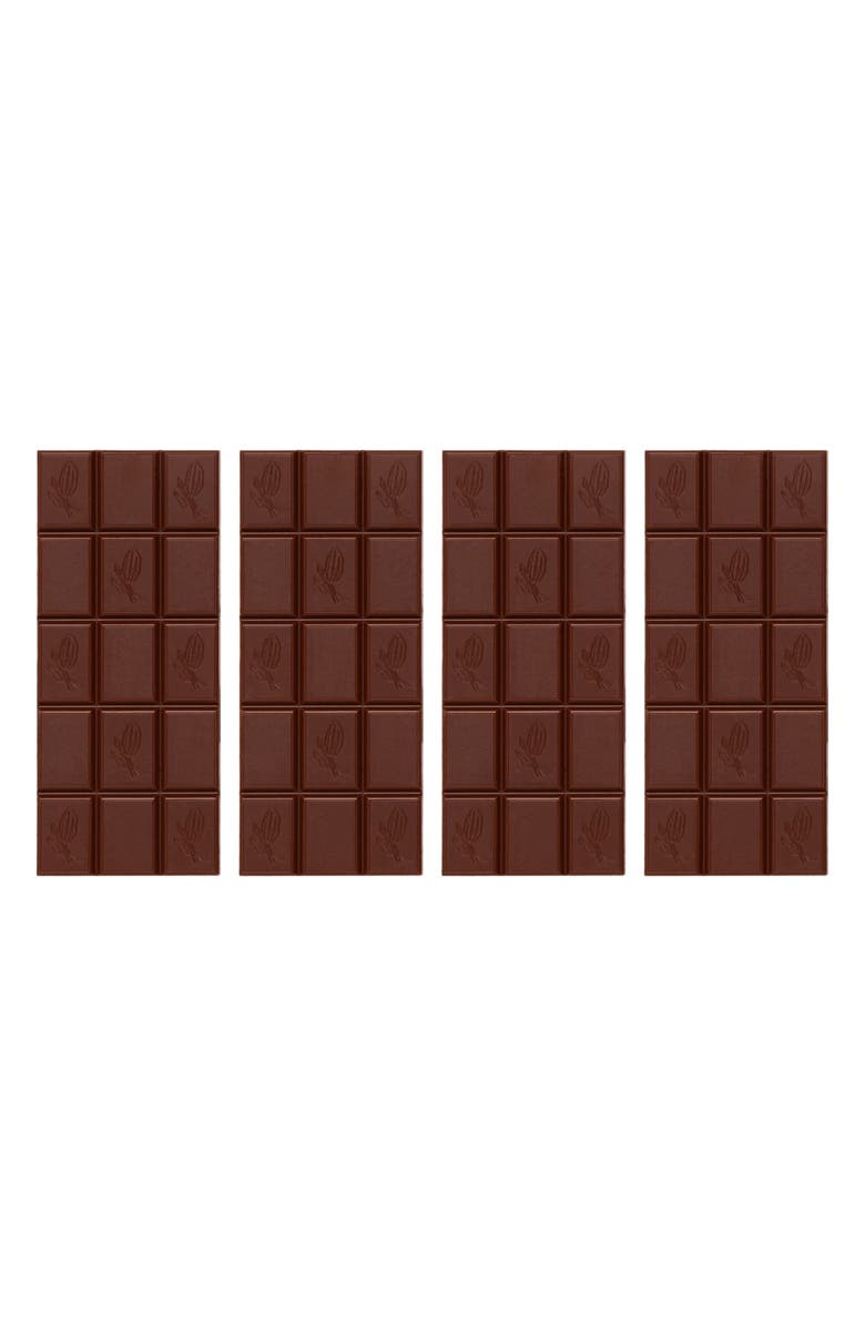 sugarfina Fall Set of 4 Caramel Apple Milk Chocolate Bars, Alternate, color,