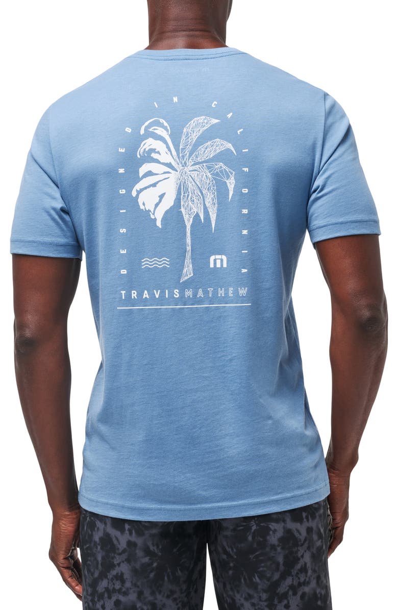 TravisMathew Palm Grass Graphic T-Shirt, Alternate, color, 