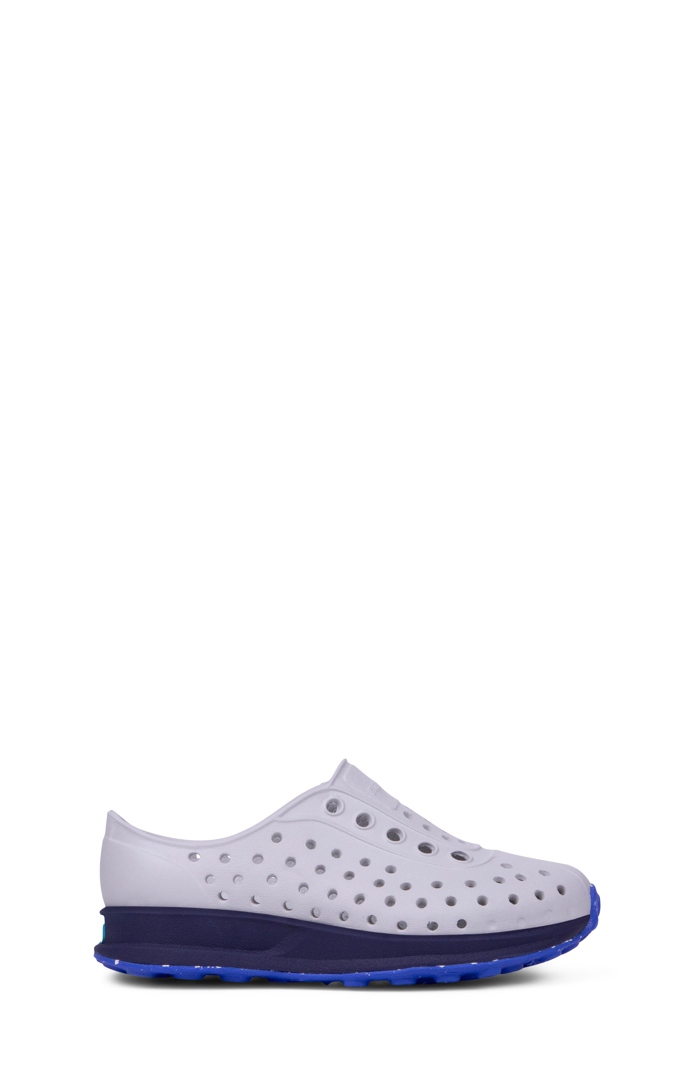 Robbie Sugarlite Slip-On Shoe, Alternate, color, WHITE/ BLUE/ DARK BLUE