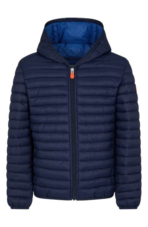 Kids' Dony Hooded Puffer Jacket