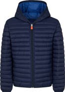 Save The Duck Kids' Dony Hooded Puffer Jacket