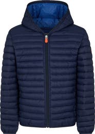 Save The Duck Kids' Dony Hooded Puffer Jacket