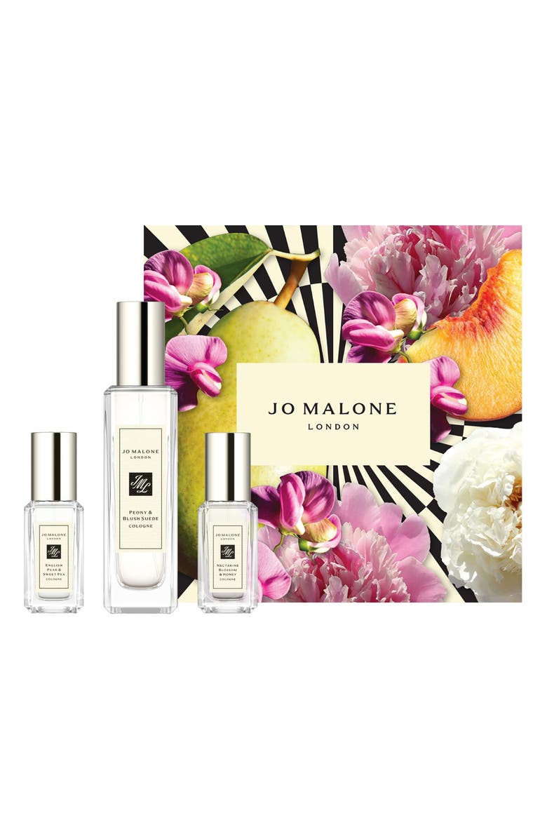 Jo Malone London<sup>™</sup> Fruity & Floral Fragrance Layering Set, Main, color, 