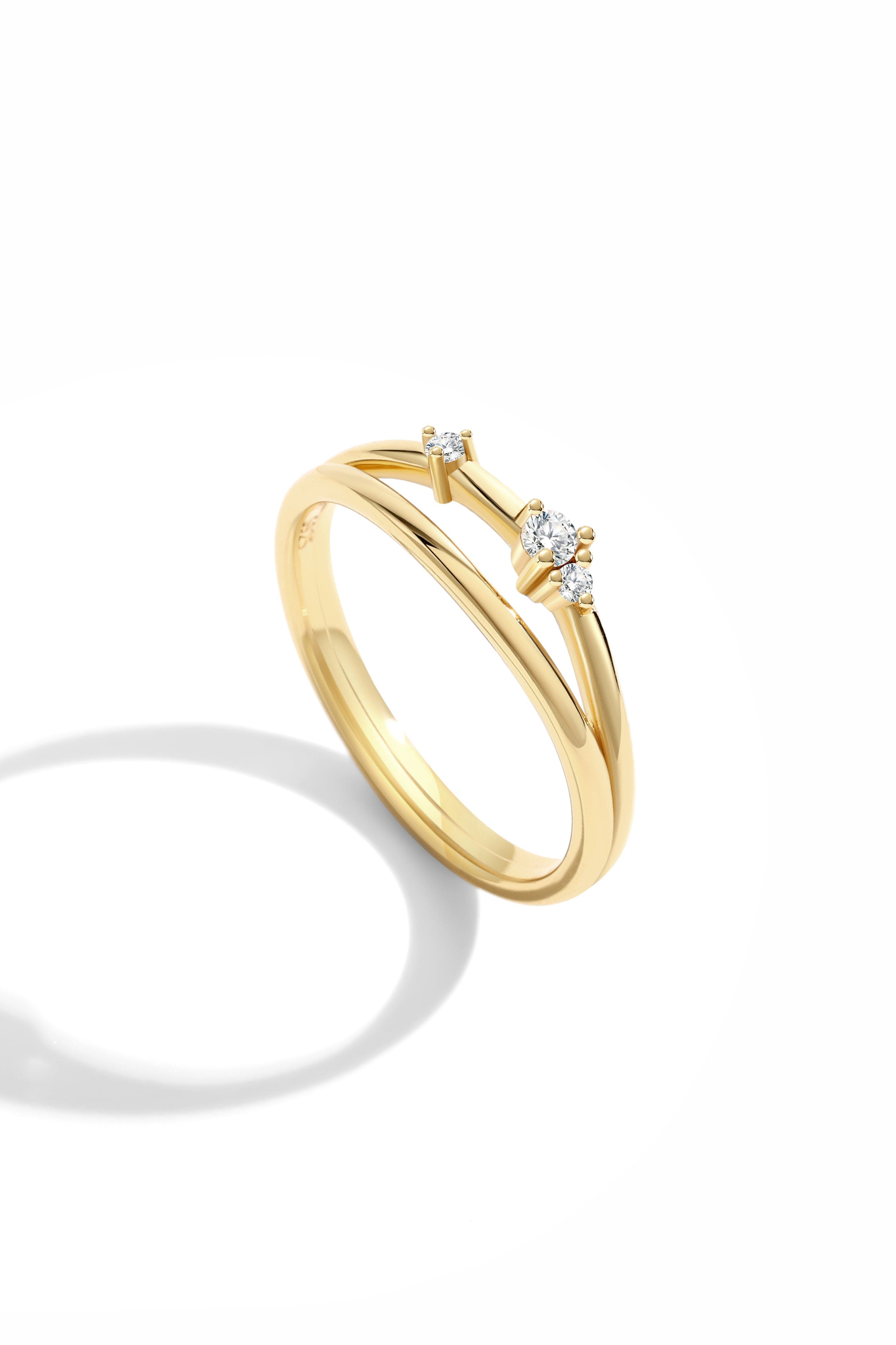 18k Gold Over Sterling Silver