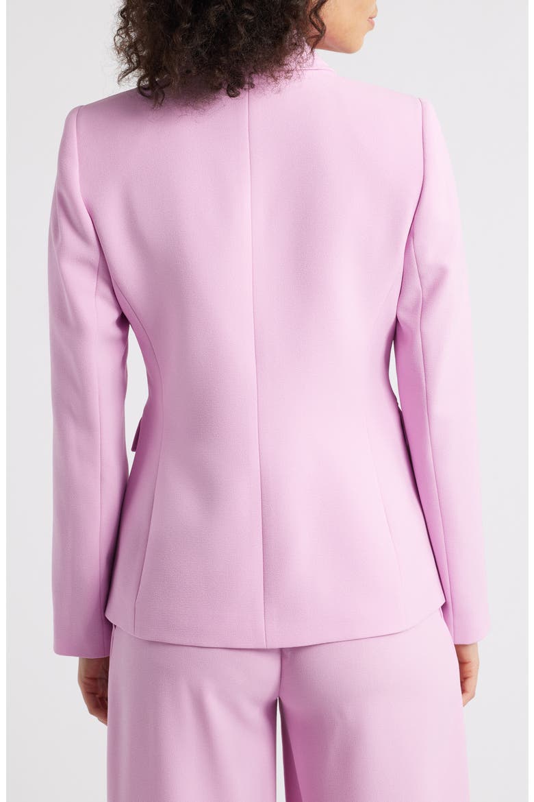 One-Button Blazer, Alternate, color, PINK MACAROON