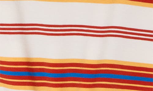 Rabanne Stripe Piercing Ring Crop T-shirt