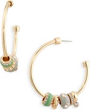 NORDSTROM RACK Stacked Ring Hoop Earrings