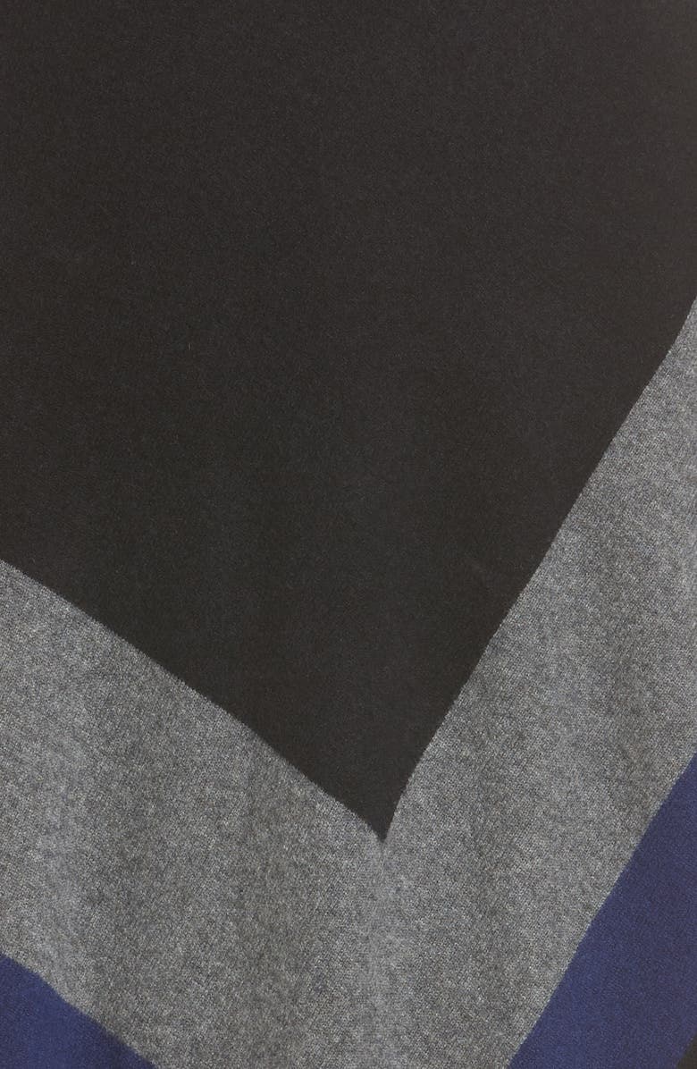 Nordstrom Collection Tassel Trim Cashmere Wrap, Alternate, color, 