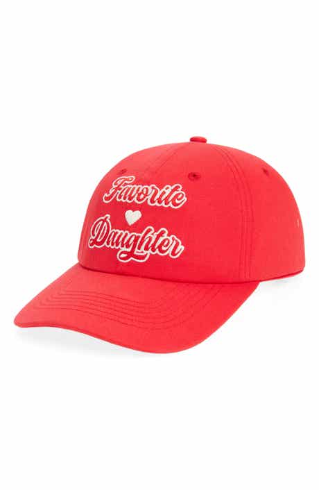 Valentine Logo Cotton Twill Baseball Cap