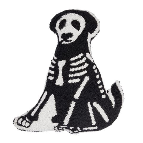 Pets Skeleton Shaped Hooked Pillows
