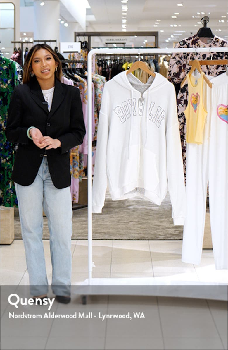 Boardwalk Harley Graphic Hoodie, sales video thumbnail