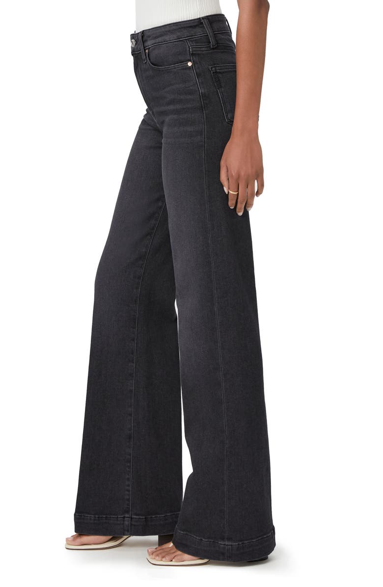 PAIGE Leenah High Waist Wide Leg Jeans, Alternate, color,