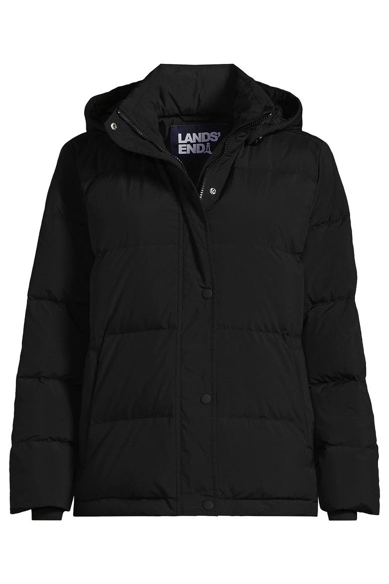 Plus Size Max 600 Down Puffer Jacket, Alternate, color, Black