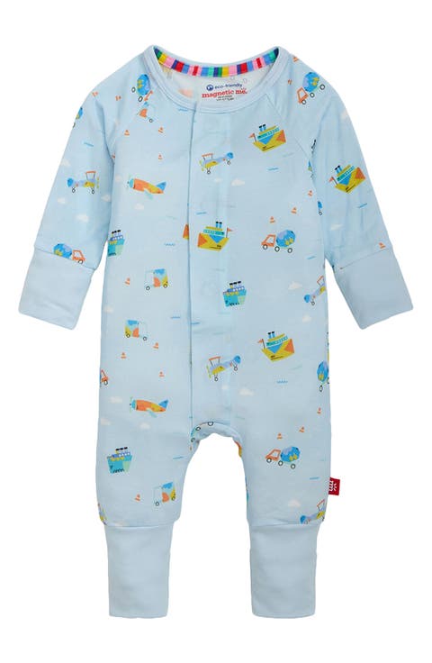 You Haul Magnetic Footie (Baby)