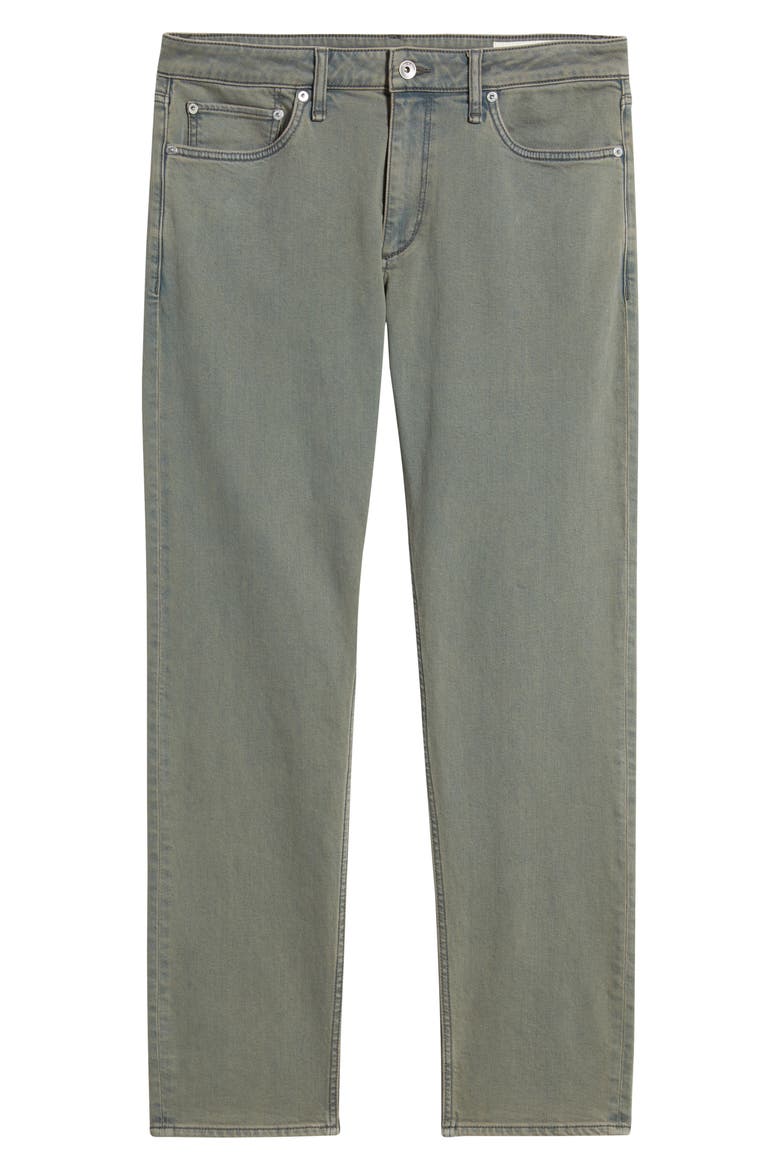 Fit 3 Authentic Stretch Athletic Fit Jeans, Alternate, color, PEWIN