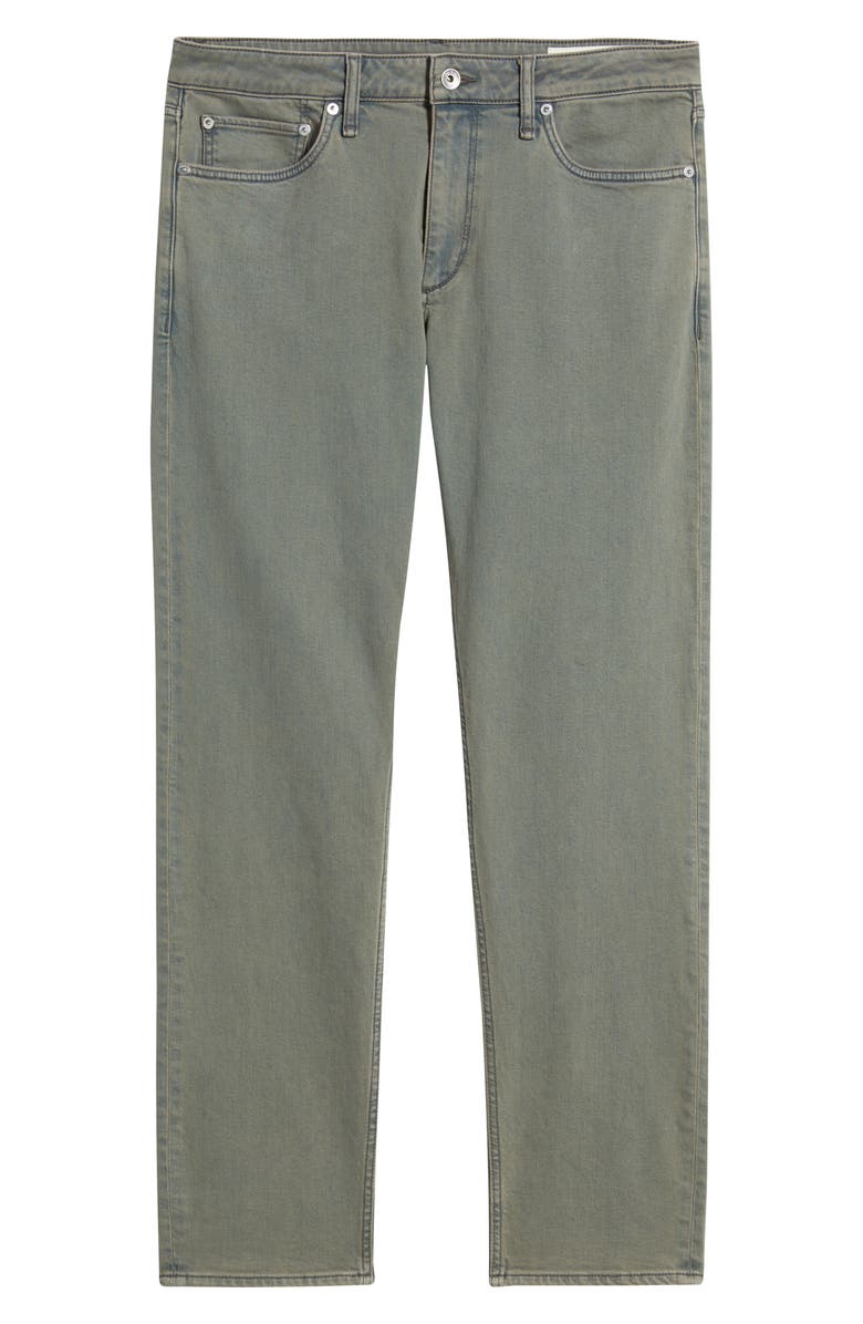 rag & bone Fit 3 Authentic Stretch Athletic Fit Jeans, Alternate, color, Pewin