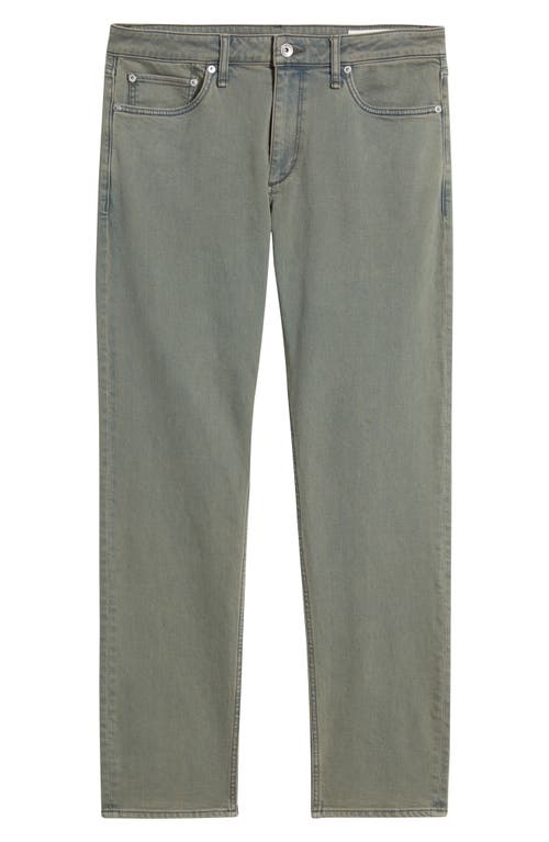 Rag & Bone Fit 3 Authentic Stretch Athletic Fit Jeans In Purple