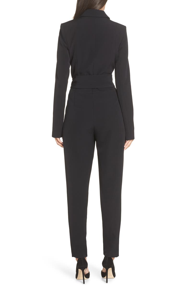 Ever New Tuxedo Jumpsuit, Alternate, color, 
