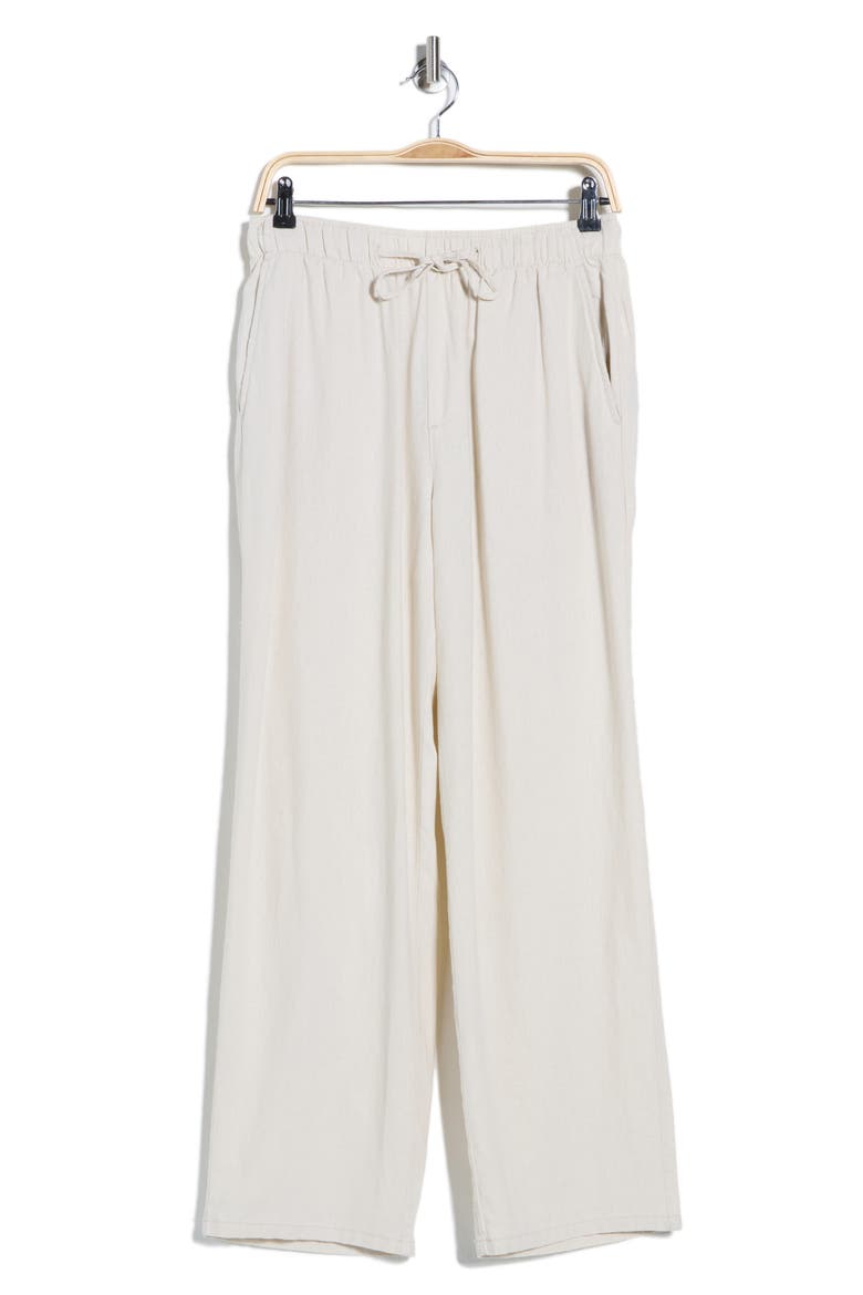 Sand Linen Pants, Alternate, color, SAND