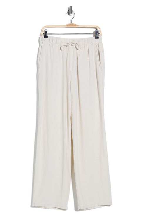 Sand Linen Pants