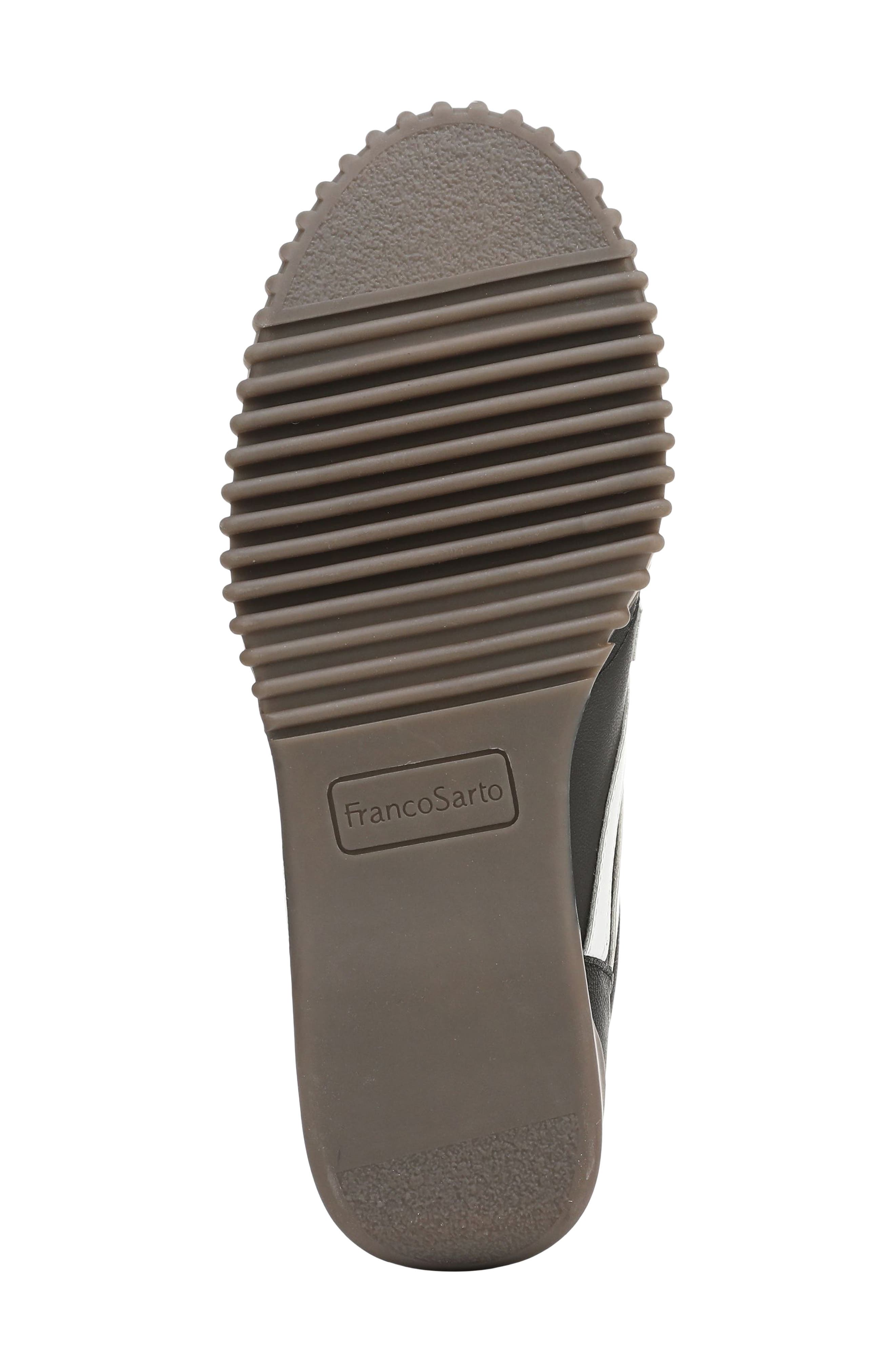 Franco Sarto Flexa Sienna Sneaker, Alternate, color, Black