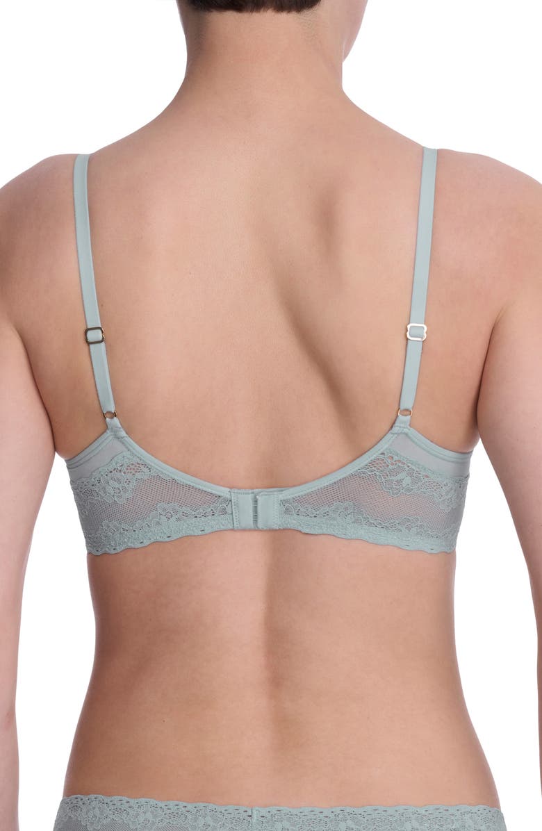 Natori Bliss Perfection Comfort T-Shirt Bra, Alternate, color, Minty