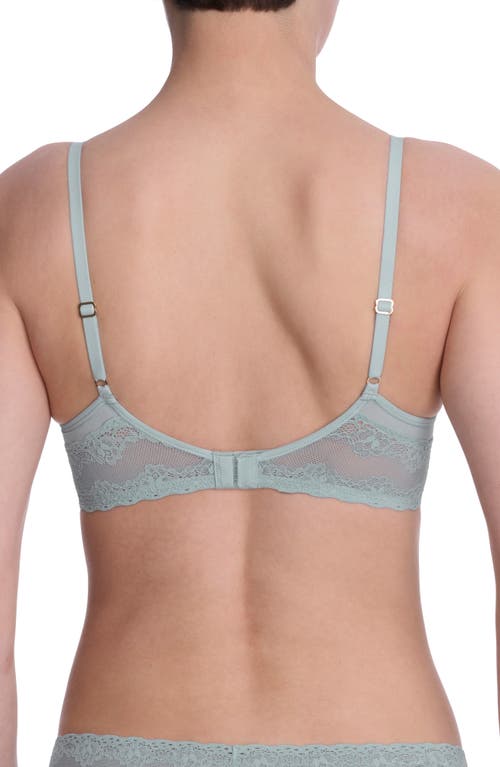 Natori Bliss Perfection All Day Underwire Contour Bra In Blue