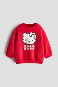 H&M Printed Sweatshirt