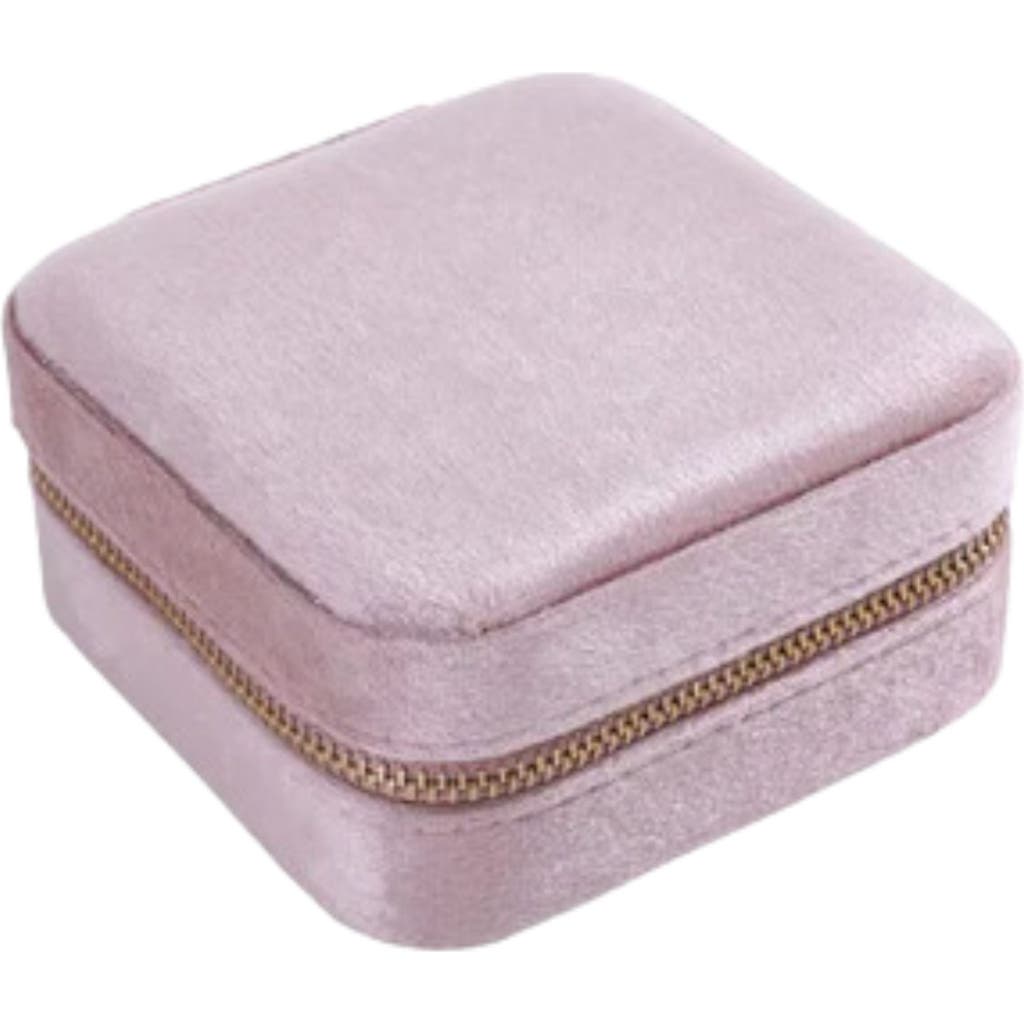 Emma Rae Velvet Square Jewelry Case