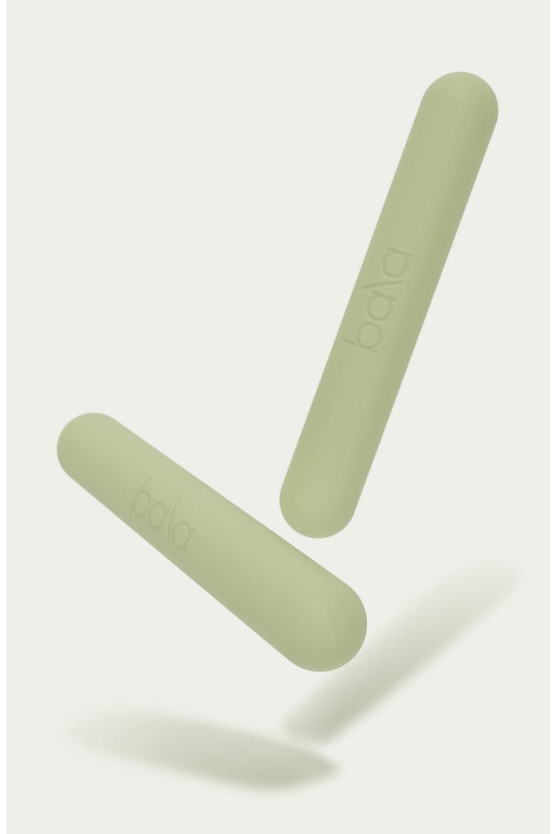 Bars, Alternate, color, Sage