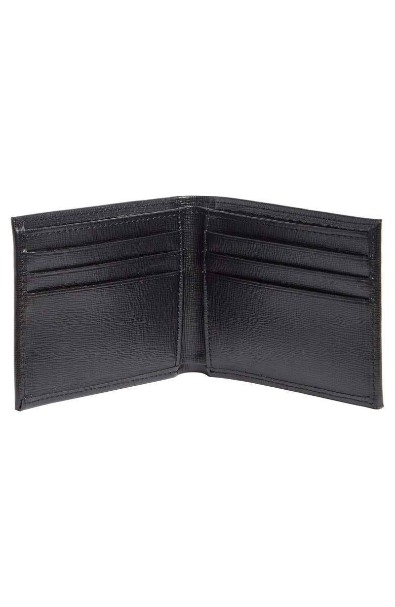 Original Penguin Saffiano Bifold Leather Wallet, Alternate, color, 