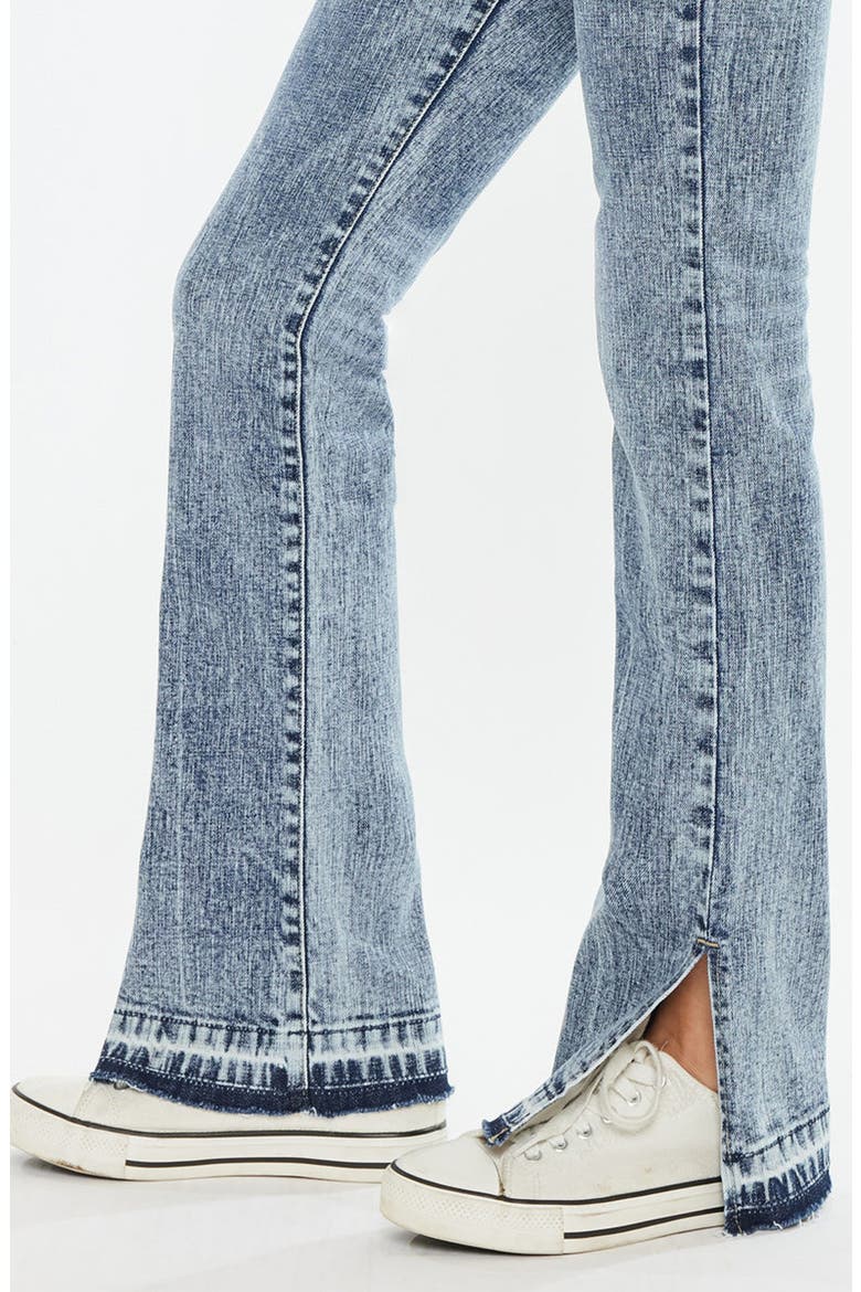 Maizie Mid Rise Bootcut Jeans, Alternate, color, Medium Blue