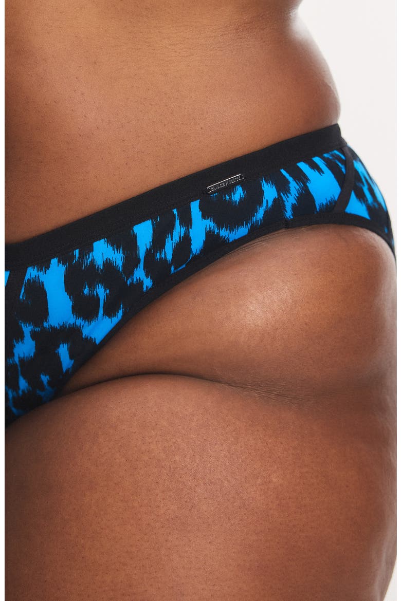 City Kitty High Leg Bikini, Alternate, color, BLUE EUPHORIA VINTAGE