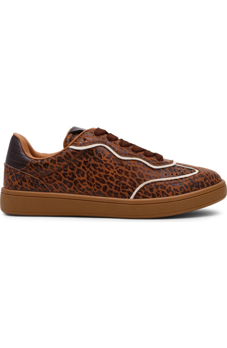 DV by Dolce Vita Venessa Leopard Low Top Sneaker, Alternate, color, Leopard