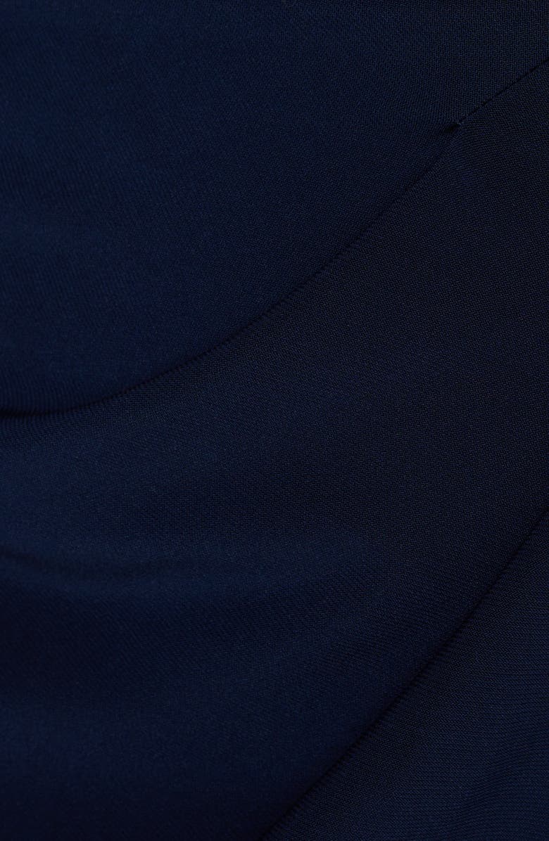 Adrianna Papell Pintuck Wide Leg Jersey Jumpsuit, Alternate, color, 