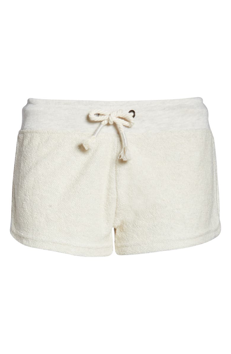 Vintage Havana Reverse Terry Baja Shorts, Alternate, color,