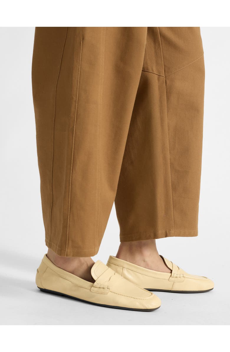 Albaray Cropped Barrel Trousers, Alternate, color, Tan
