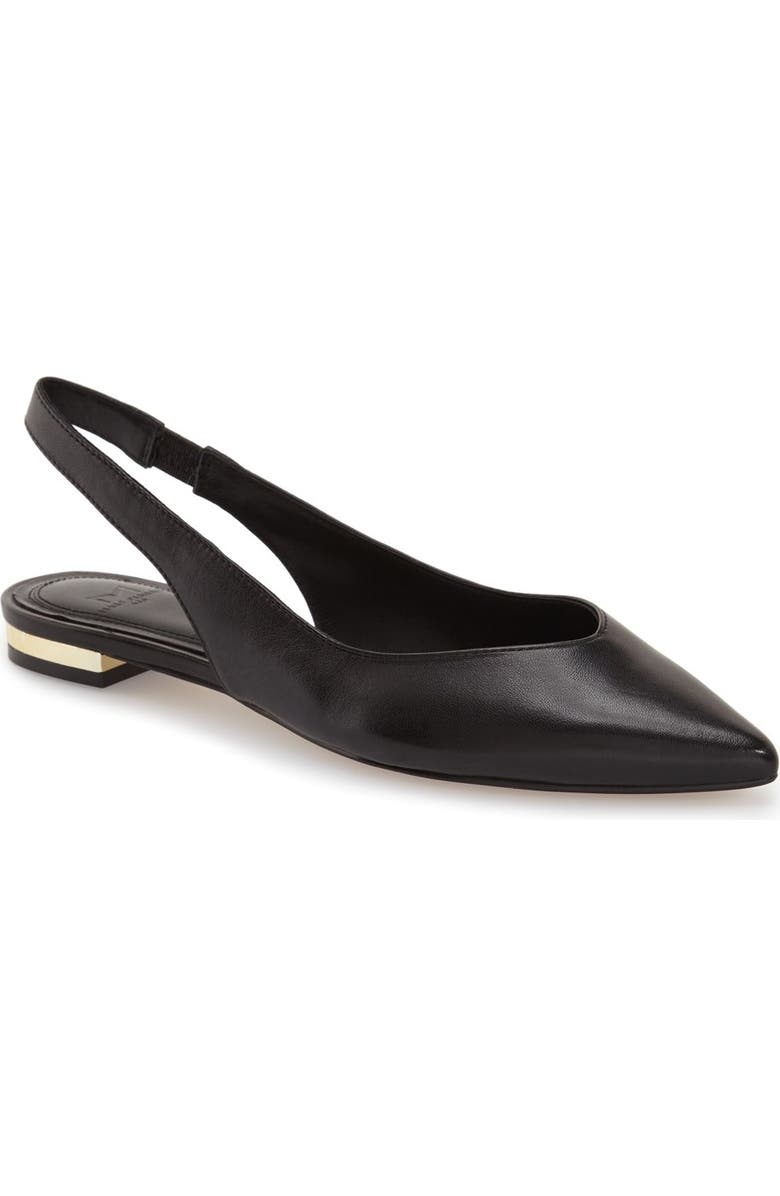 Marc Fisher LTD 'Silvia' Slingback Flat, Main, color,
