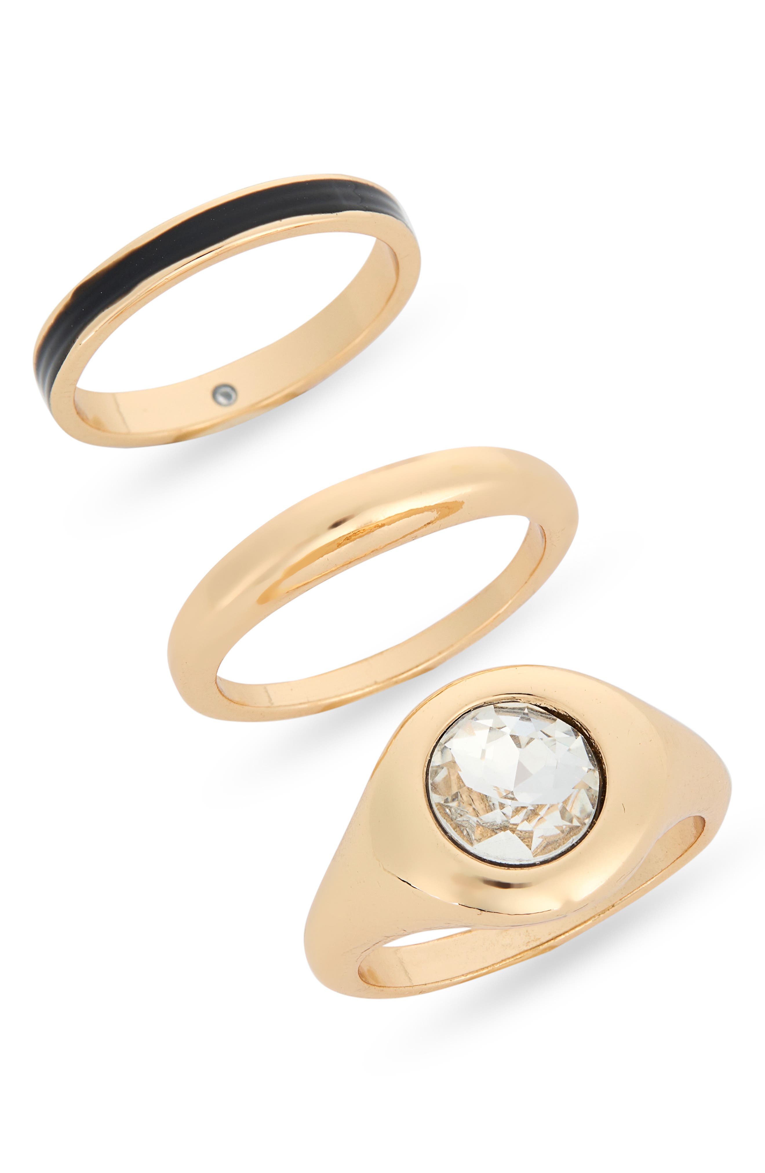 Set of 3 Organic Stacking Rings